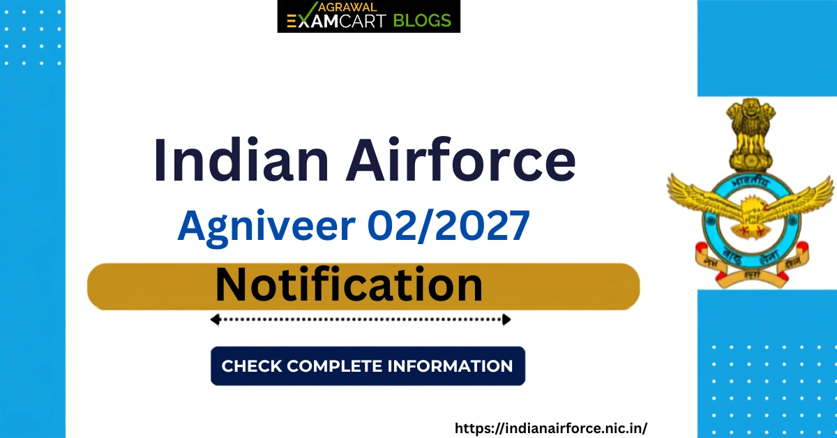 Indian Airforce Agniveer 02/2027