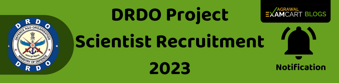 DRDO Project Scientist Recruitment 2023