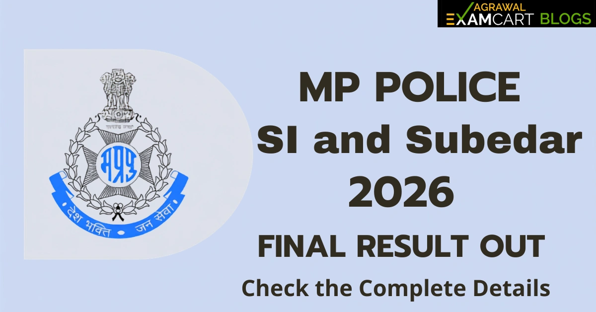MP SI and Subedar Final Result 2026