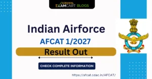 Indian Airforce Agniveer 01/2027