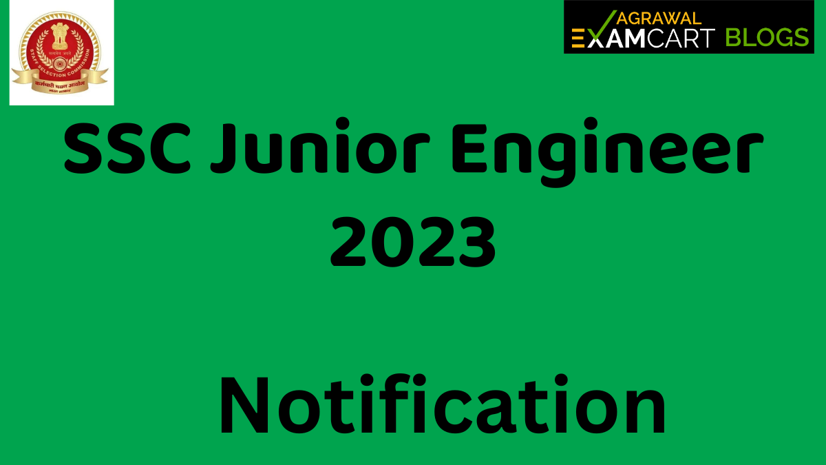 SSC Junior Engineer 2023