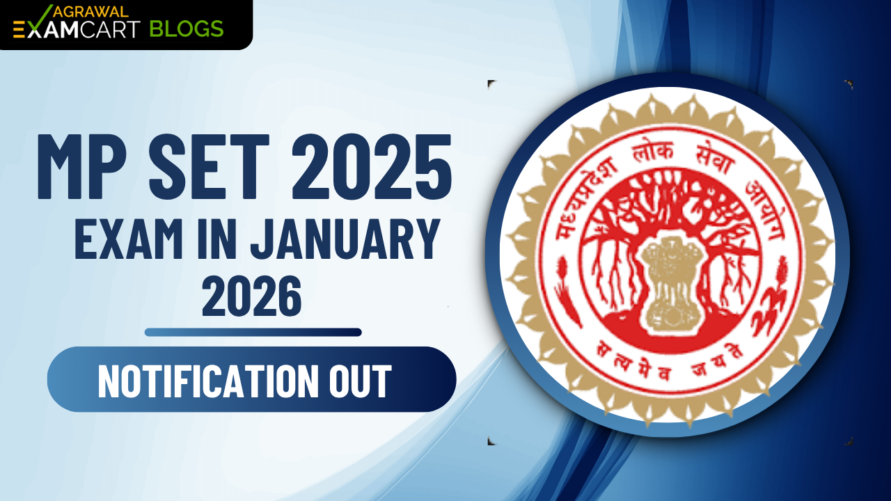 MP SET Exam 2025