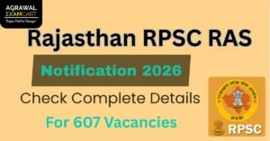 RPSC RAS Notification 2026