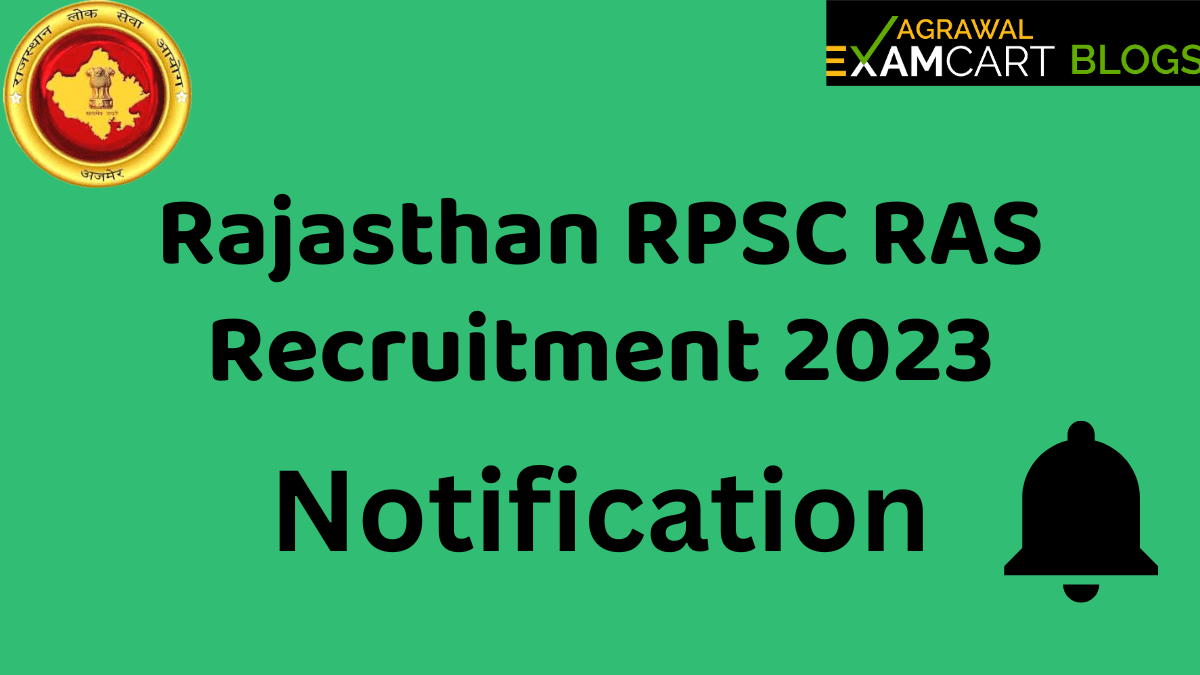 RPSC RAS Recruitment 2023