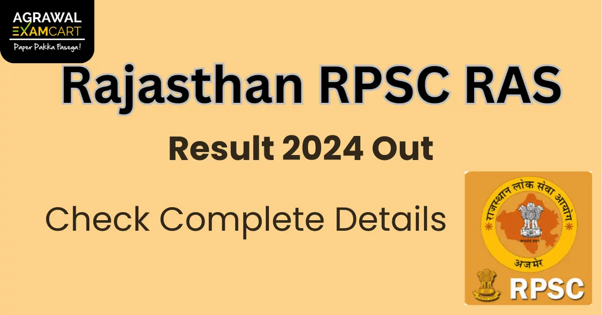 RPSC RAS Result 2024 Out
