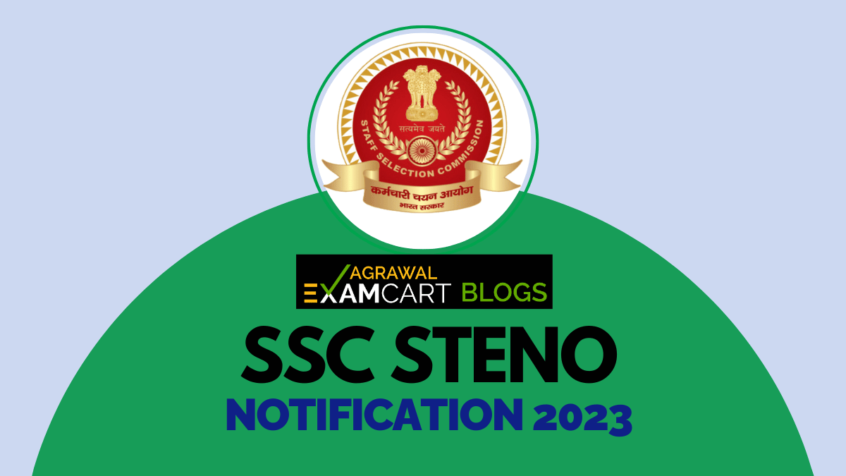 You are currently viewing SSC Stenographer Grade C & D 2023 Notification, Syllabus, Books