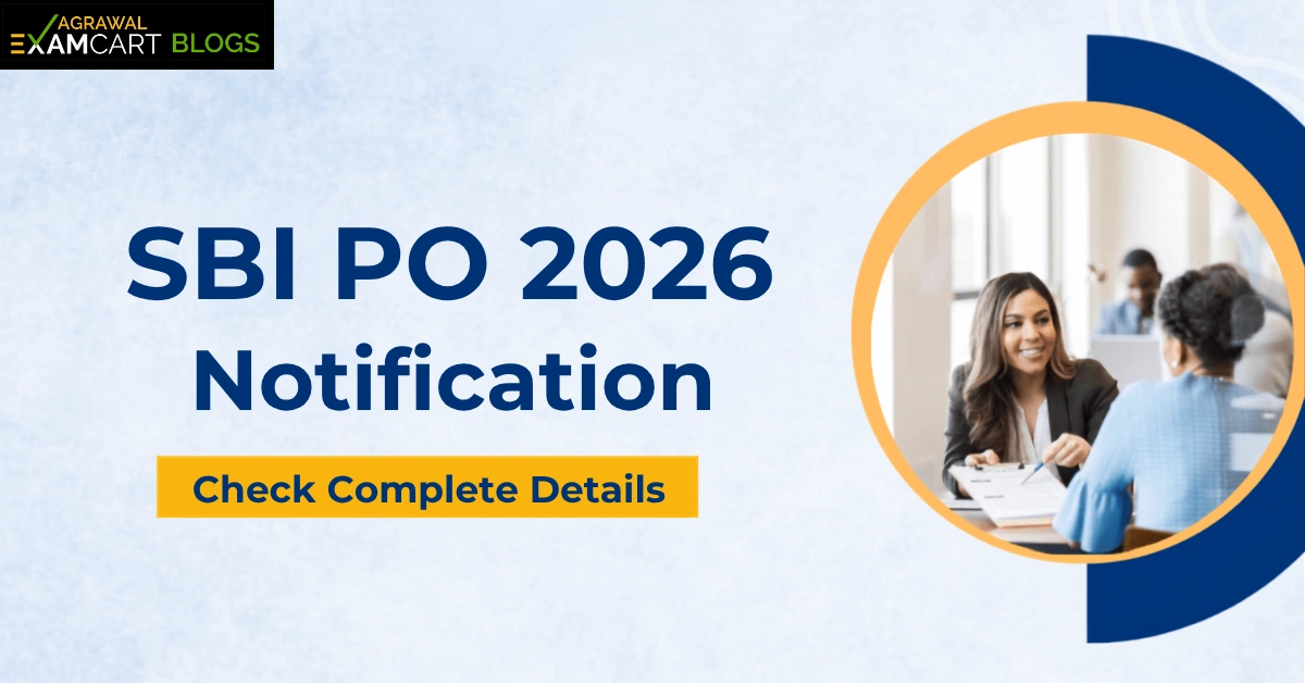 SBI PO 2026 Notification