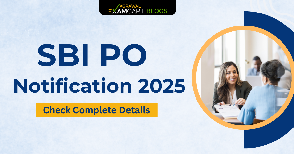 SBI PO NOTIFICATION 2025