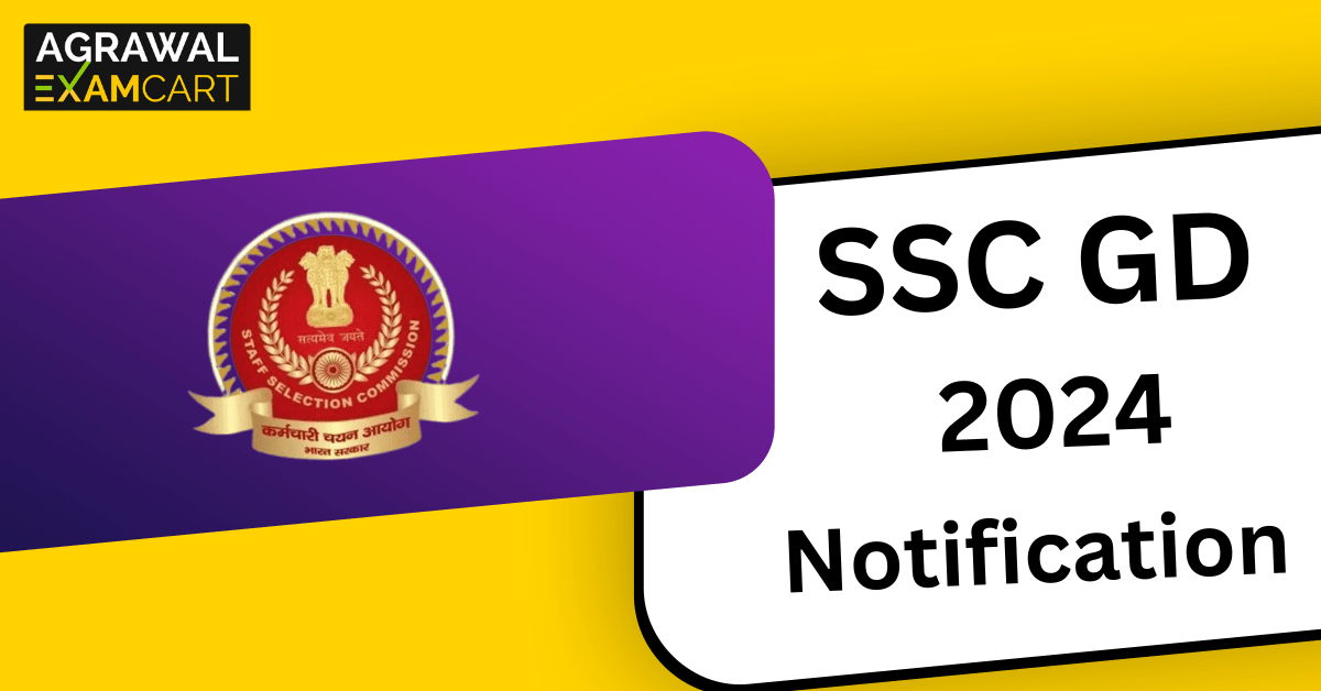 SSC GD 2024 Notification