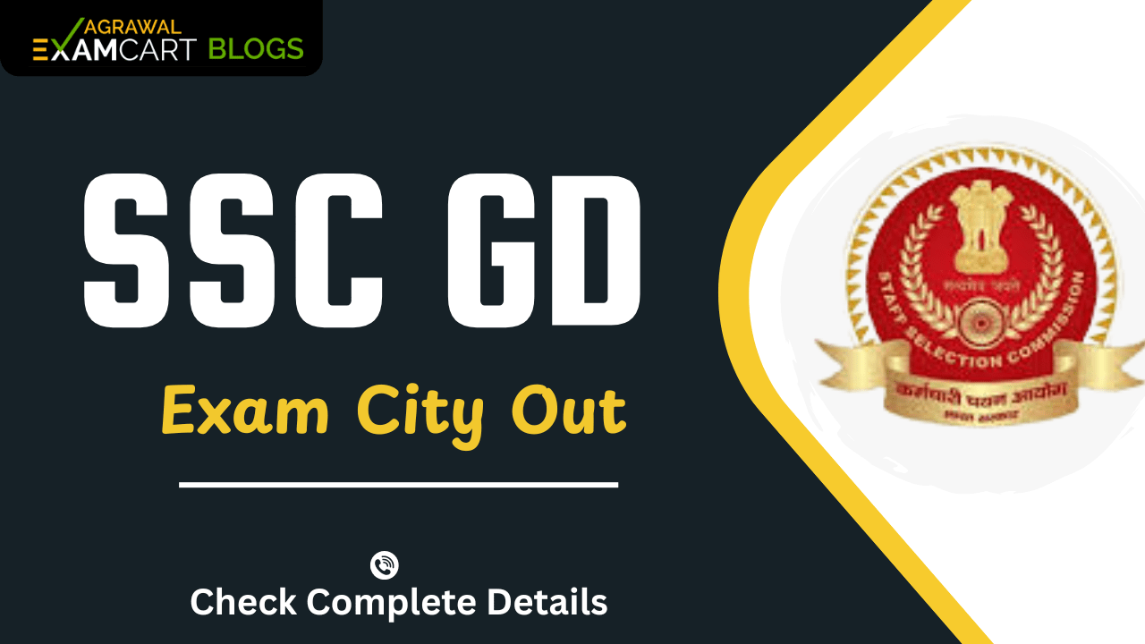 Read more about the article SSC GD Constable 2026 Exam City Announced – Check Your Exam City Now