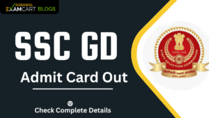 SSC GD Admit Card