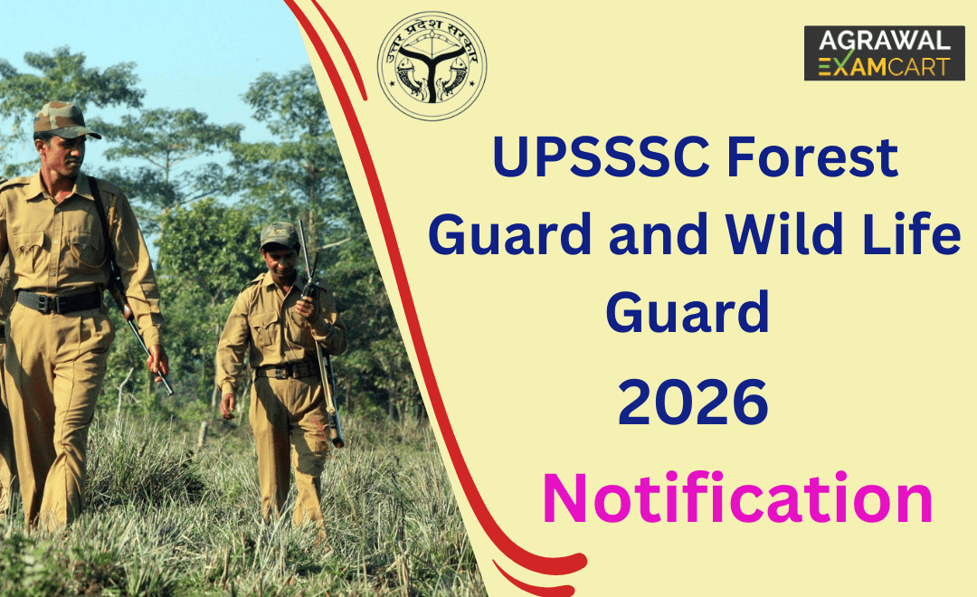 UPSSSC Forest Guard and Wildlife Guard 2026