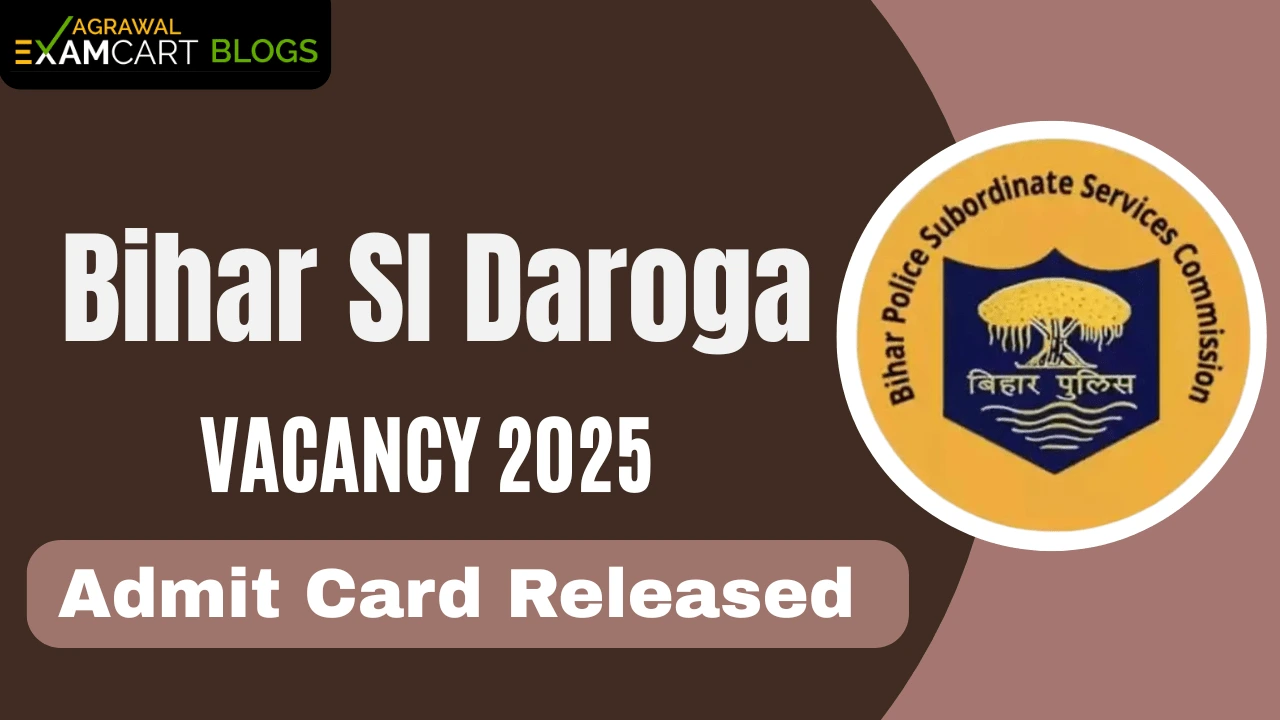BPSSC SI Mains Admit Card