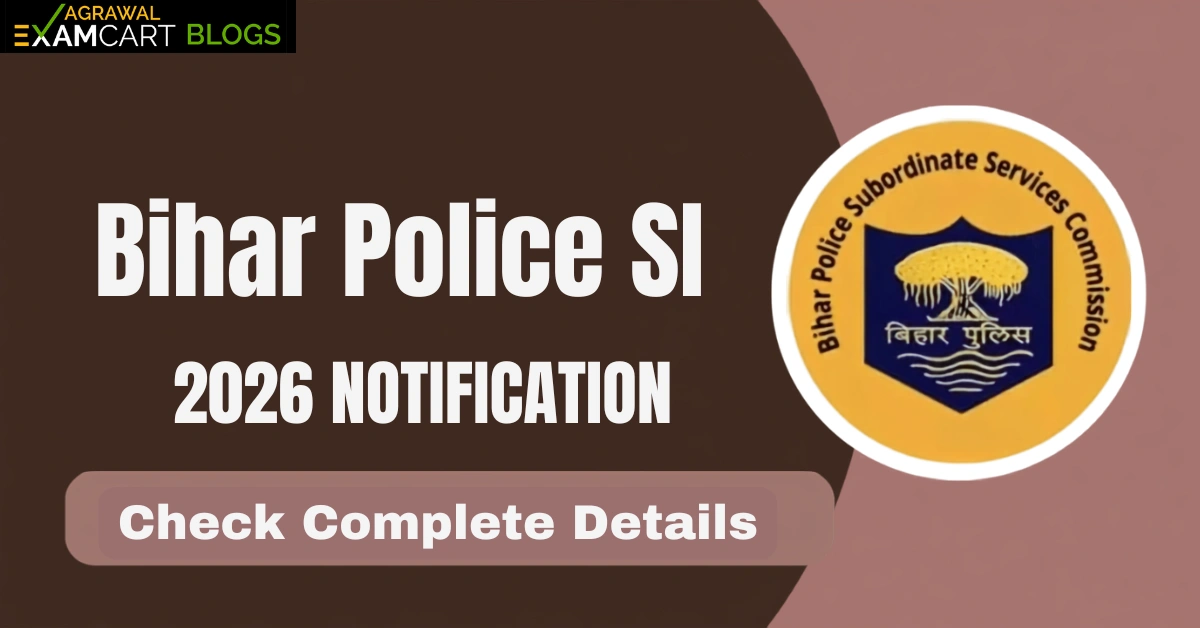 Bihar Police SI 2026 Notification