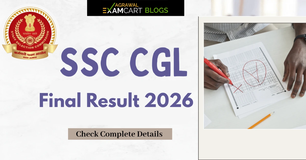 SSC CGL Final Result 2026