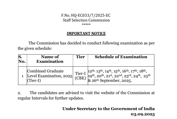 ssc cgl exam 2025