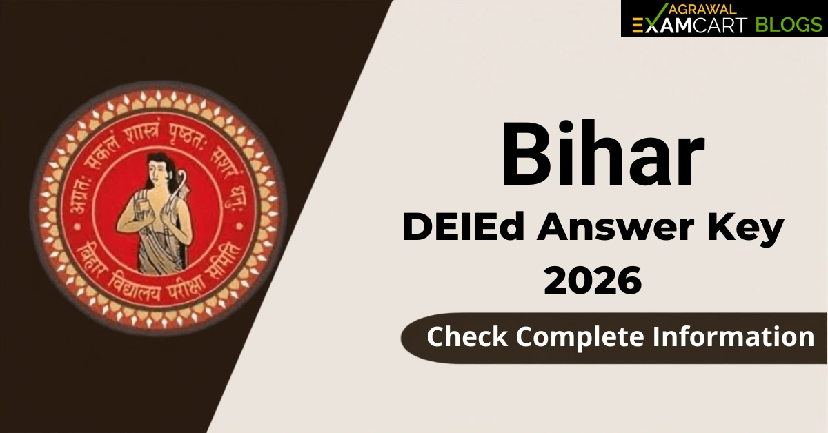 Bihar DElEd Answer Key 2026