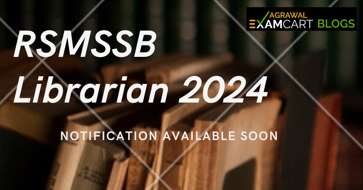 RSMSSB Librarian 2024