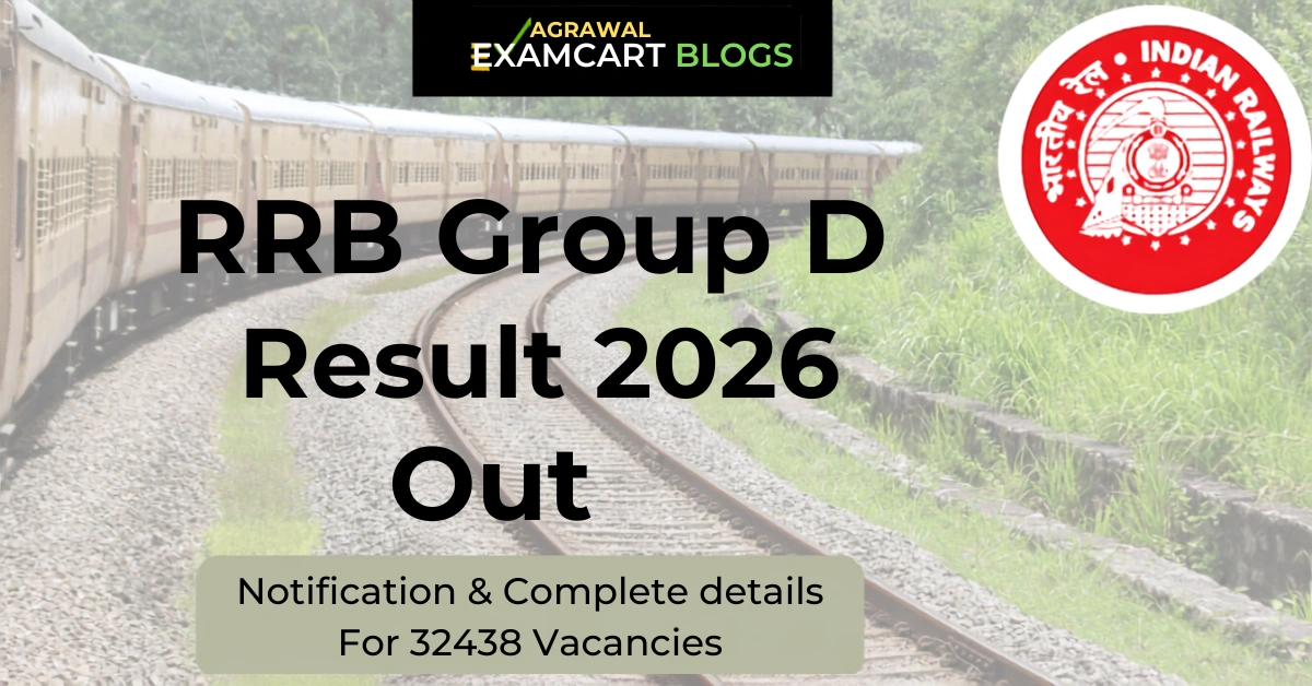 RRB Group D Result 2026