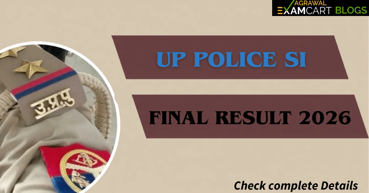 UP Police SI Final Result