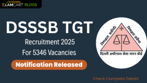 DSSSB TGT 2025