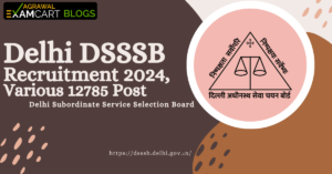 Delhi-DSSSB-Various-Post-Recruitment-2024-Various-12785-Post.