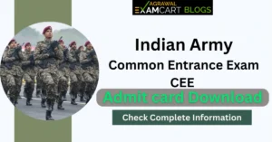 Indian Army Agniveer Admit Card 2026