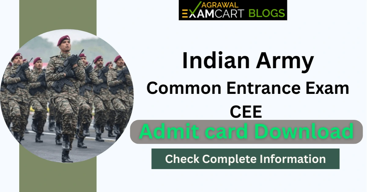 Indian Army Agniveer Admit Card 2026