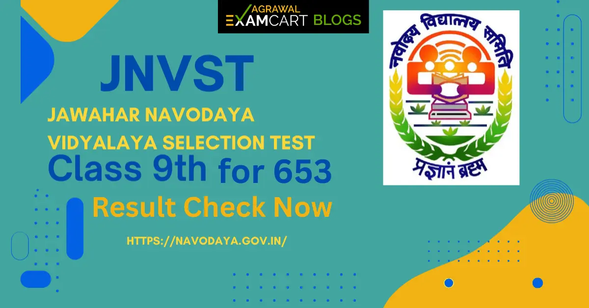 NVS Class 9 Result