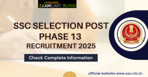 ssc selection post