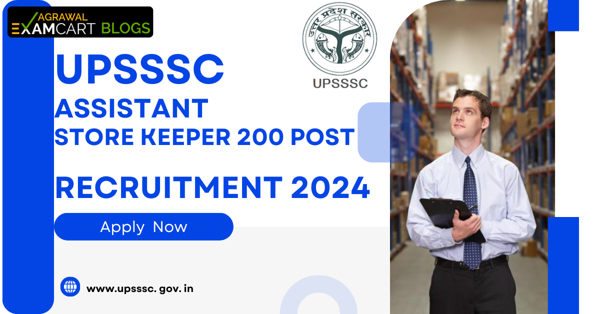 UPSSSC-Assistant-Store-Keeper-Recruitment-2024