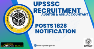 UPSSSC-Auditor-Recruitment-1828-Posts-Notification