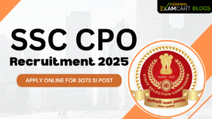 SSC CPO 2025