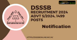 DSSSB-Recruitment-2024-Notification-Advt-52024-1499-Posts.