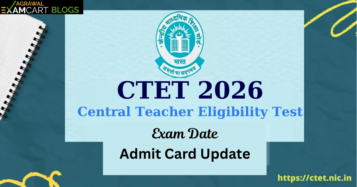 CTET September 2026 Exam date