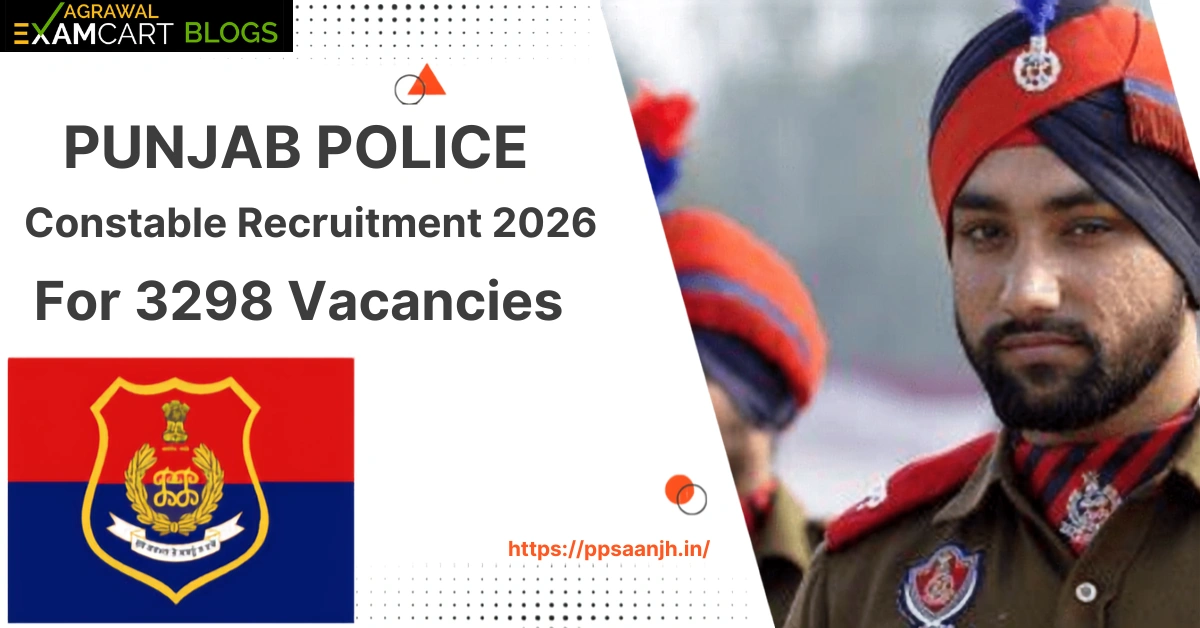Punjab Police Recruitment 2026