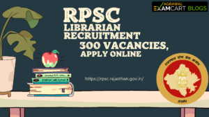 RPSC-Librarian-Recruitment-2024-300-Vacancies-Apply-Online.