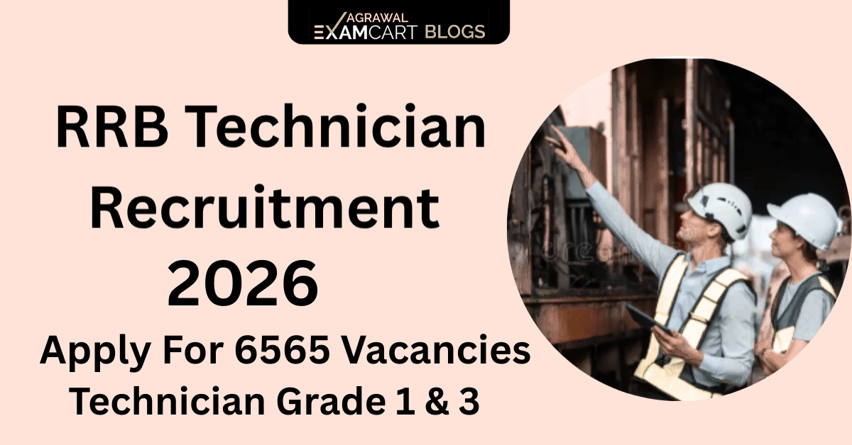 RRB Technician 2026 Notification