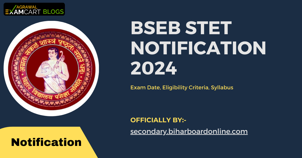 BSEB STET Notification 2024