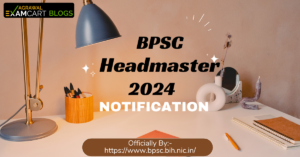 BPSC Headmaster 2024