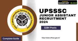 UPSSSC Junior Assistant Recruitment
