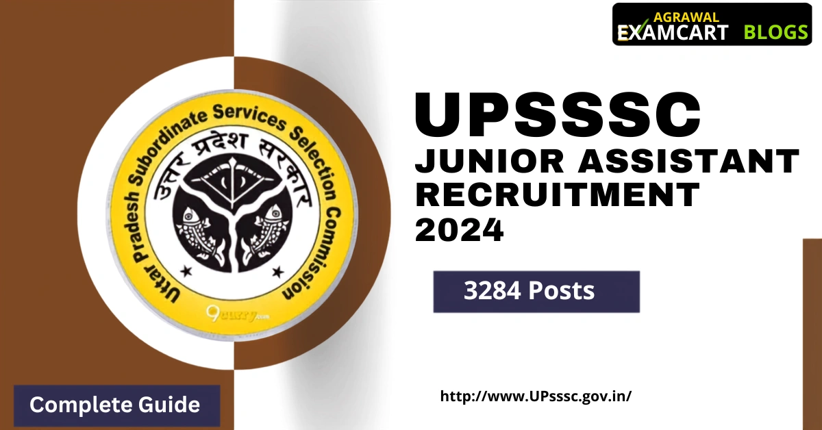 UPSSSC Junior Assistant Recruitment
