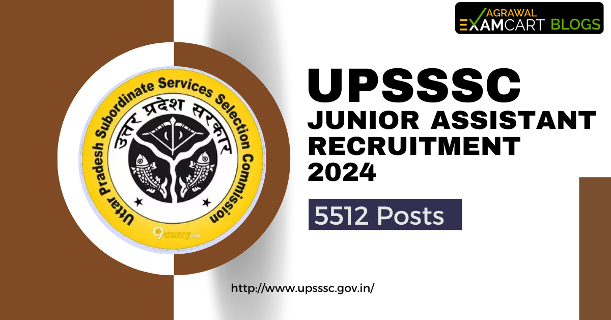 UPSSSC-Junior-Assistant-Recruitment-2024-for-5512-Posts.