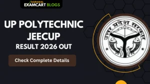 UP Polytechnic JEECUP Result 2026