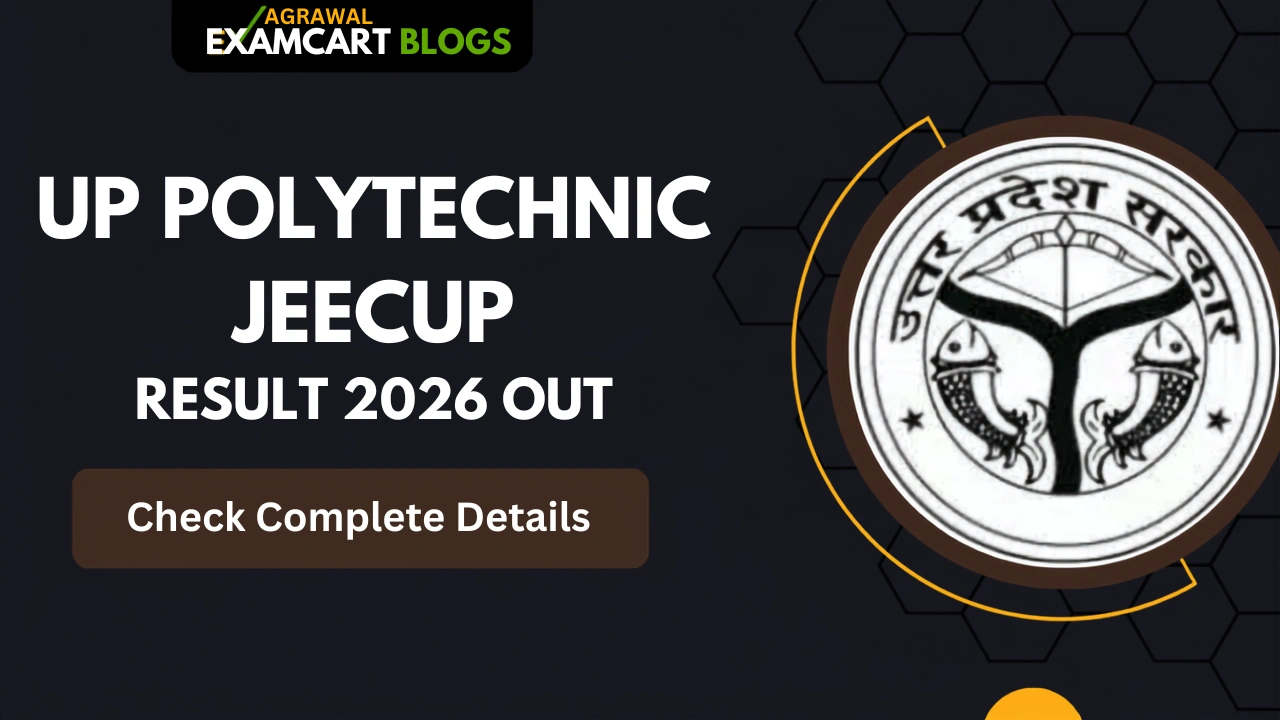 UP Polytechnic JEECUP Result 2026