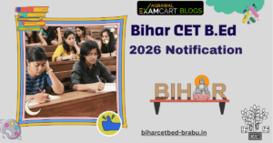 Bihar CET B.Ed Notification
