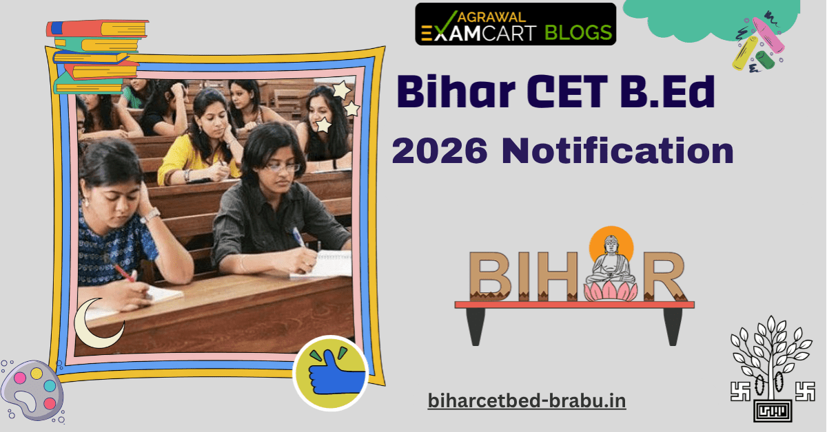 Bihar CET B.Ed Notification