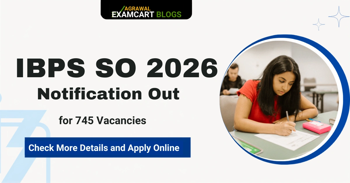 IBPS SO Recruitment 2026