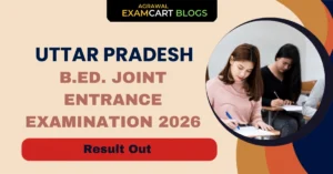 UP B.Ed Result 2026