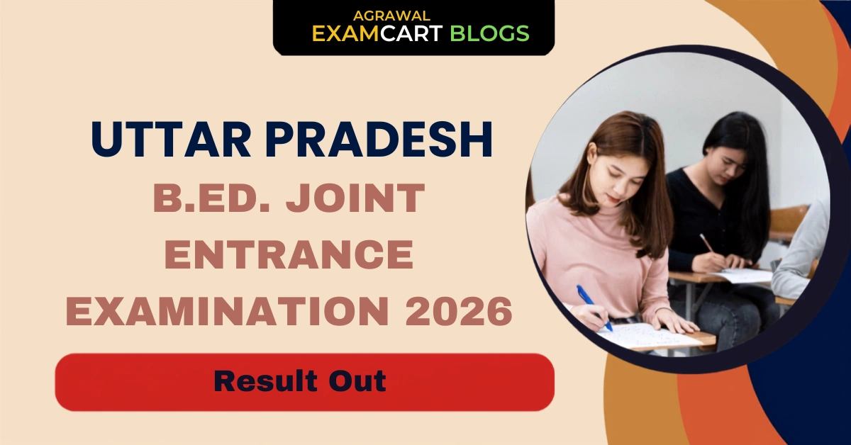 UP B.Ed Result 2026